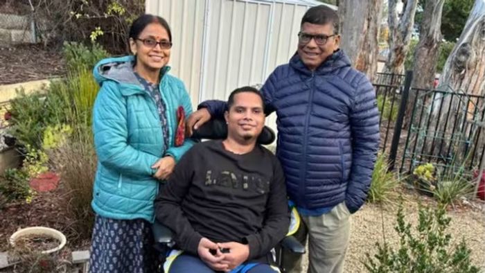 Indian Student Paralysed in Australia