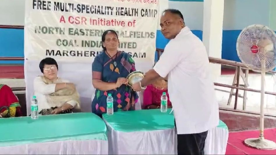 Assam: Free multi speciality health camp held at Margherita's Tikak Colliery Assam: Free multi speciality health camp held at Margherita's Tikak Colliery