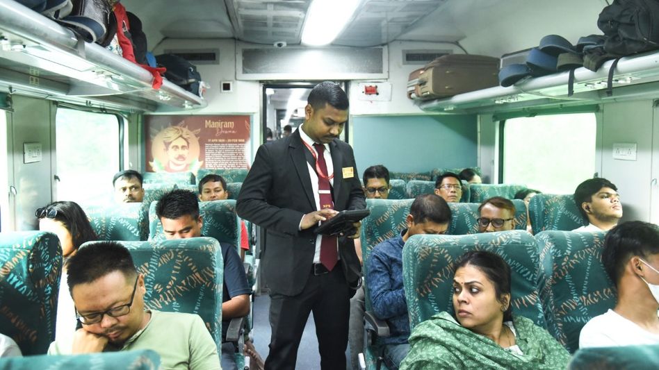 Assam: NFR collects over Rs 66 crore from special drives against ticketless travelers Assam: NFR collects over Rs 66 crore from special drives against ticketless travelers