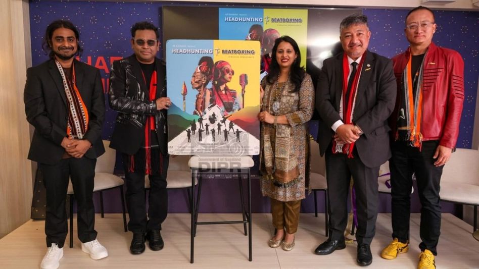 AR Rahman unveils 'Headhunting to Beatboxing' documentary at Cannes, celebrating Nagaland's musical odyssey AR Rahman unveils 'Headhunting to Beatboxing' documentary at Cannes, celebrating Nagaland's musical odyssey