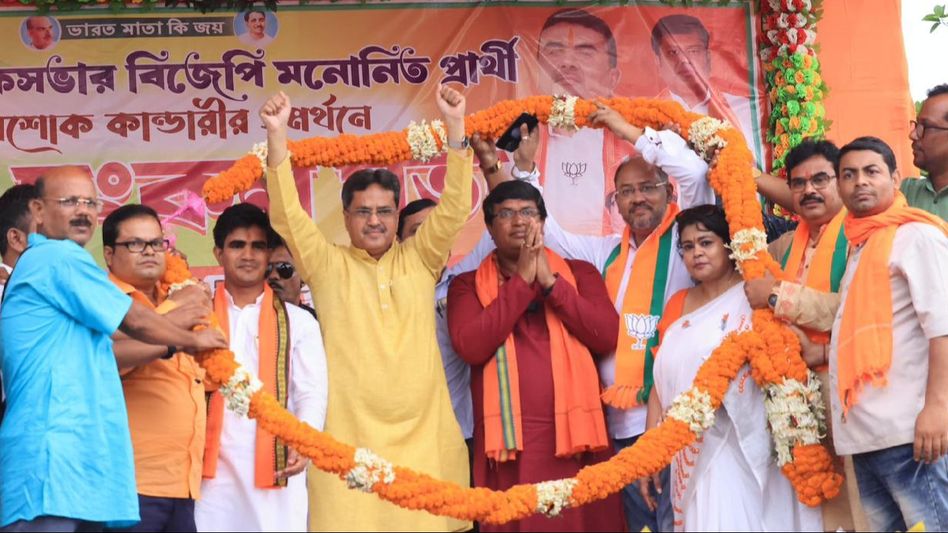 Time to oust TMC from West Bengal: Tripura CM Manik Saha Time to oust TMC from West Bengal: Tripura CM Manik Saha