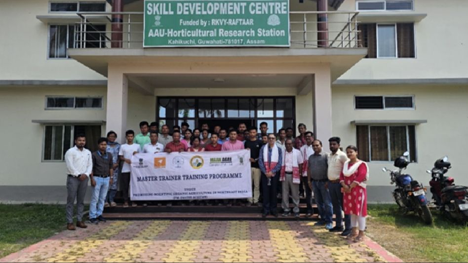 NECTAR Concludes Master Trainer Training Programme on Scientific Organic Agriculture for Northeastern States NECTAR Concludes Master Trainer Training Programme on Scientific Organic Agriculture for Northeastern States