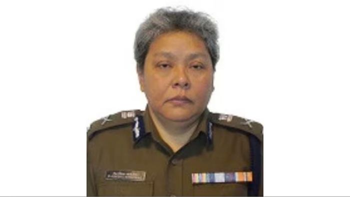 Meghalaya: Idashisha Nongrang takes charge as DGP, vows to enhance law and order
