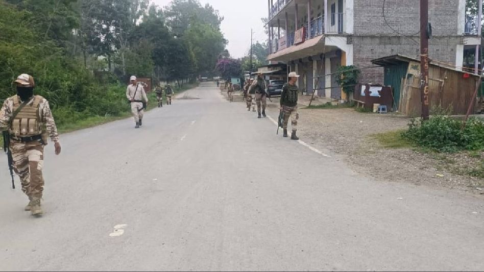 Manipur: 79 individuals linked to various violations detained in state security crackdown Manipur: 79 individuals linked to various violations detained in state security crackdown