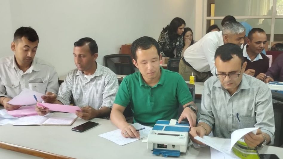 Sikkim: Training for counting officials in Gangtok district for General Elections 2024 concludes successfully Sikkim: Training for counting officials in Gangtok district for General Elections 2024 concludes successfully