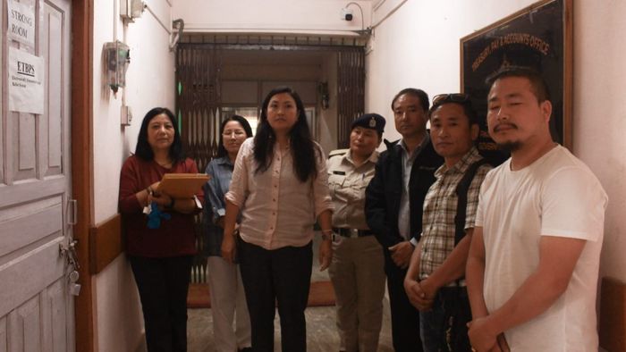 Soreng Receives More Postal Ballots