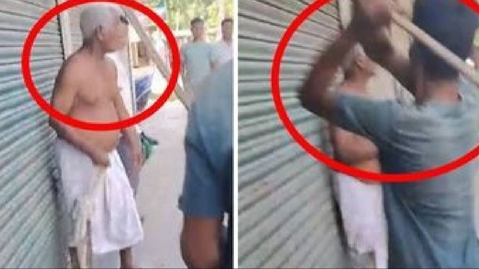 Assam: Elderly man assaulted in new moral policing incident in Sonitpur Assam: Elderly man assaulted in new moral policing incident in Sonitpur