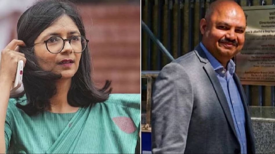Swati Maliwal row: Bibhav Kumar being taken to Mumbai for data retrieval Swati Maliwal row: Bibhav Kumar being taken to Mumbai for data retrieval