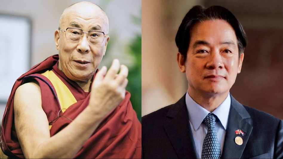 Dalai Lama congratulates Taiwanese president Lai Ching-te, wishes success for Taiwan people Dalai Lama congratulates Taiwanese president Lai Ching-te, wishes success for Taiwan people
