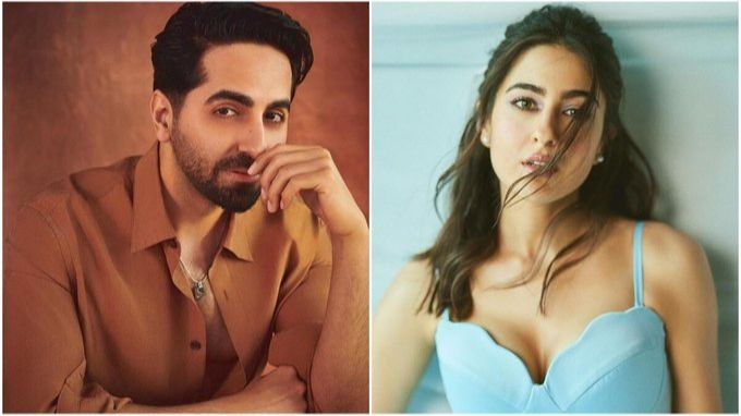 Ayushmann Khurrana and Sara Ali Khan to Star in Action-Comedy Film: A First-Time Collaboration Between Bollywood's Beloved Actors