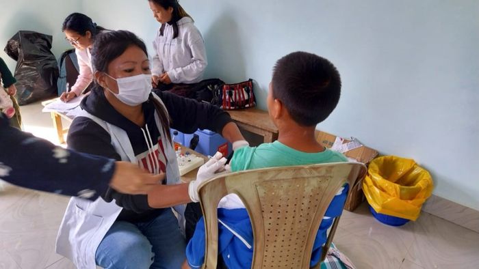 MSF intensifies medical and humanitarian aid in Manipur amidst ongoing conflict and social unrest.