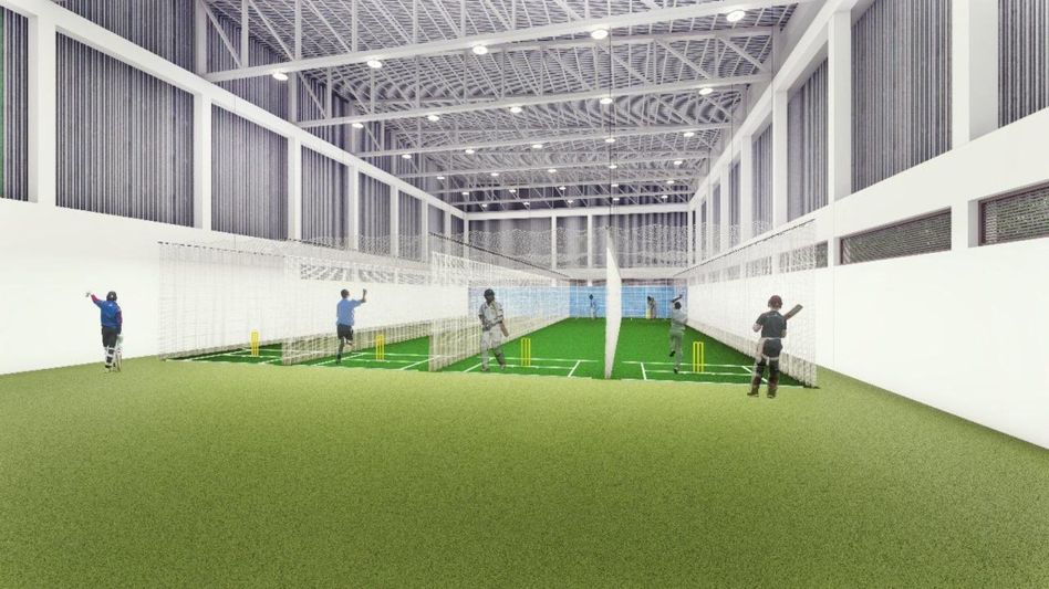 BCCI lays foundation for Indoor Cricket facility in Sikkim BCCI lays foundation for Indoor Cricket facility in Sikkim
