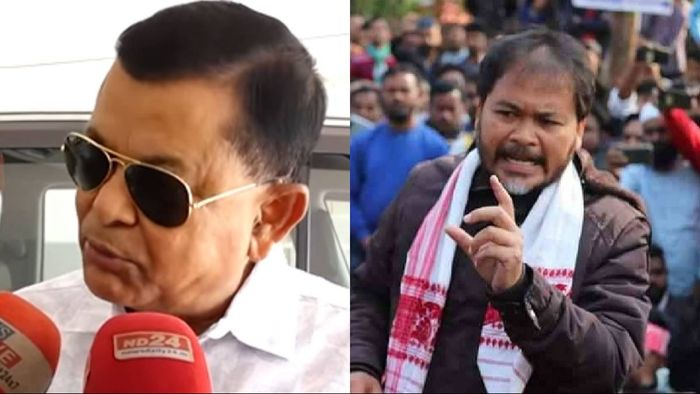 Akhil Gogoi Predicted to Become APCC President by BJP MLA