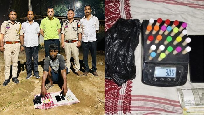 Assam Police STF seizes heroin in Guwahati, arrests one