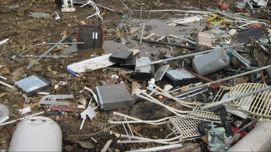 Meghalaya's East Khasi Hills tops e-waste generation list, says report Meghalaya's East Khasi Hills tops e-waste generation list, says report