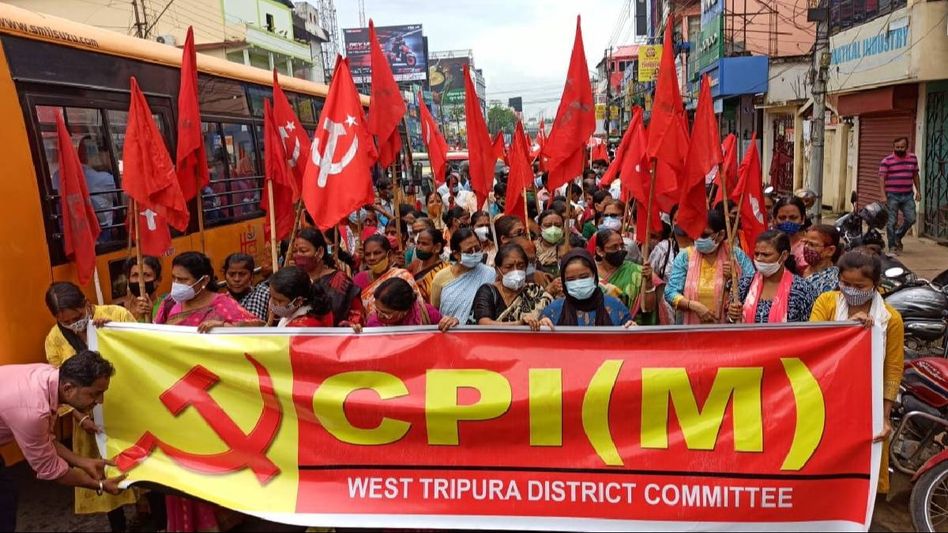CPI(M) urges Centre to exempt Tripura from CAA implementation, warns of protest CPI(M) urges Centre to exempt Tripura from CAA implementation, warns of protest