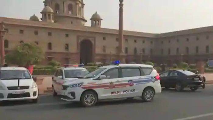 Delhi Home ministry office gets bomb threat mail