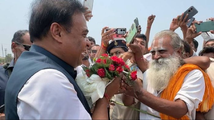 Himanta Biswa Sarma alleges INDI alliance of using saints to protect vote bank