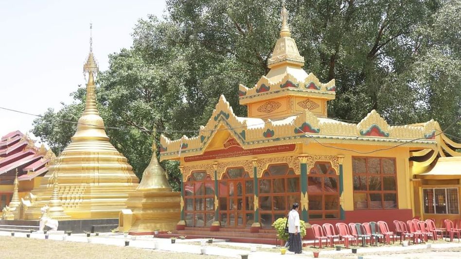 Arunachal deputy CM Chowna Mein dedicated Chongkham Raj Vihara to the People of Chongkham Arunachal deputy CM Chowna Mein dedicated Chongkham Raj Vihara to the People of Chongkham