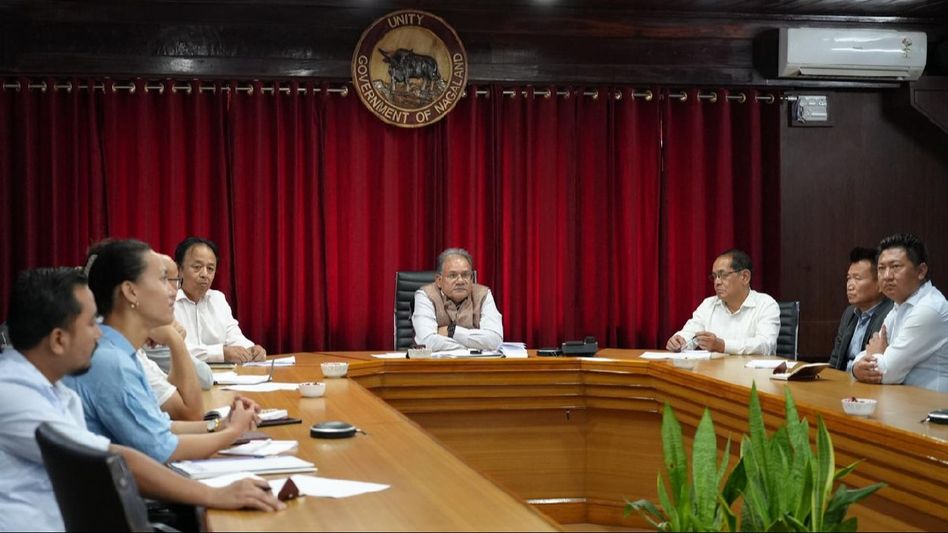 Nagaland state officials convene to assess monsoon readiness, enhance coordination Nagaland state officials convene to assess monsoon readiness, enhance coordination
