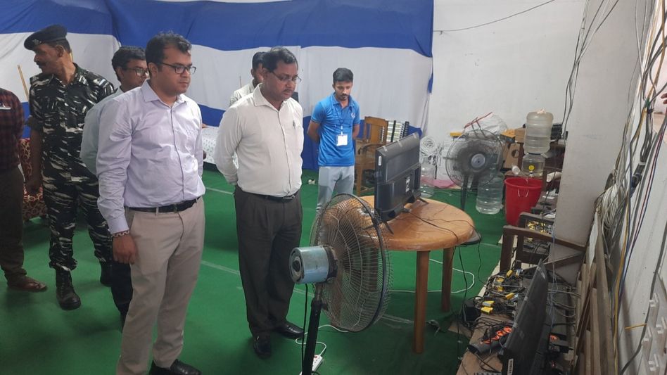 Tripura CEO ensures foolproof measures ahead of vote counting, inspects strong rooms Tripura CEO ensures foolproof measures ahead of vote counting, inspects strong rooms