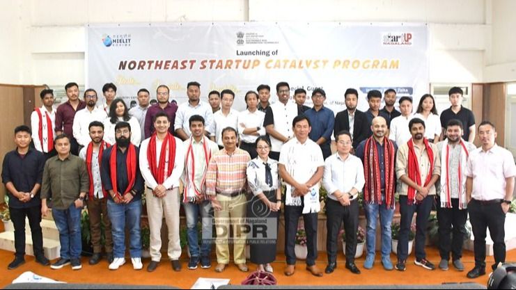 Northeast Startup Catalyst program launched in Kohima Northeast Startup Catalyst program launched in Kohima