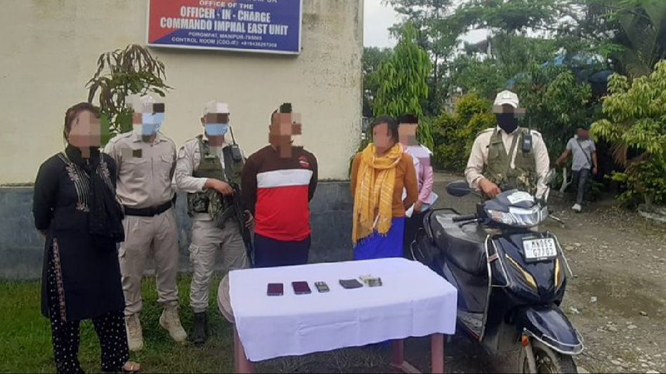 Manipur: 2 active members of PREPAK (Pro) held for extortion; arms, ammunition seized Manipur: 2 active members of PREPAK (Pro) held for extortion; arms, ammunition seized