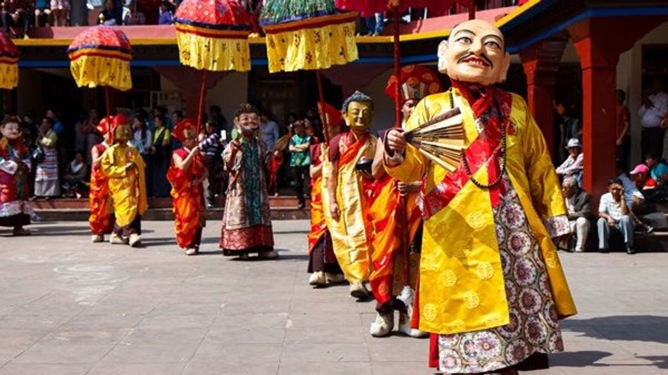 Indian Army's Trishakti Corps celebrates Saga Dawa festival in Sikkim Indian Army's Trishakti Corps celebrates Saga Dawa festival in Sikkim