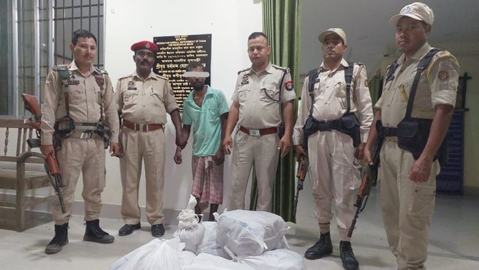 Assam Police seizes over 40 kg of cannabis in two seperate operations