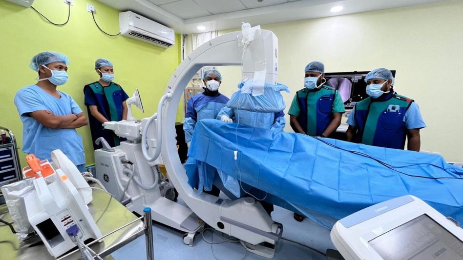 Meghalaya's Tura Civil Hospital performs first pacemaker implant Meghalaya's Tura Civil Hospital performs first pacemaker implant