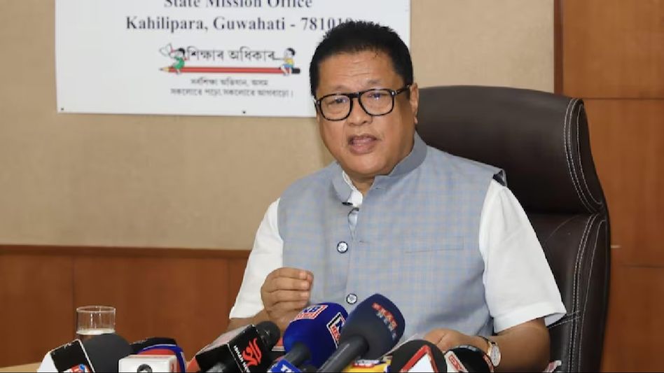 Assam: Jobs of contractual teachers will be regularized, announces education minister Ranoj Pegu Assam: Jobs of contractual teachers will be regularized, announces education minister Ranoj Pegu