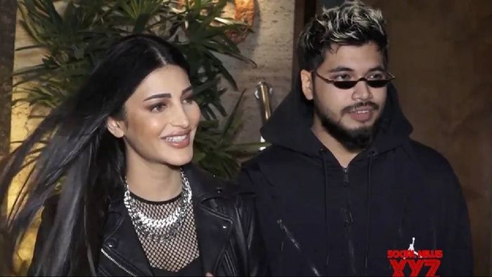 Shruti Haasan confirms breakup with Assam's Santanu Hazarika in an Instagram session