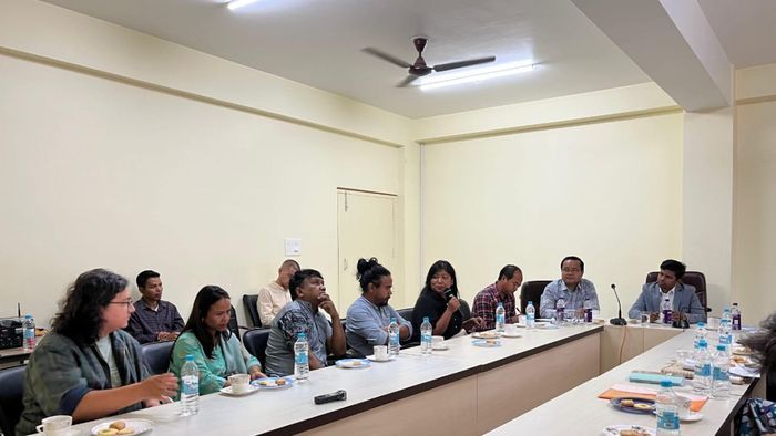 Meghalaya filmmakers voice concerns over film policy, government promises action