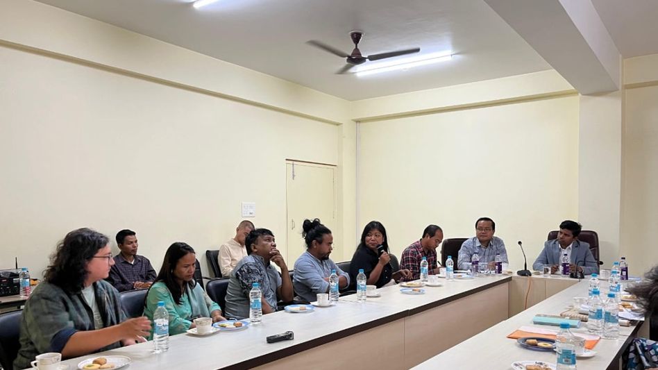Meghalaya filmmakers voice concerns over film policy, government promises action Meghalaya filmmakers voice concerns over film policy, government promises action