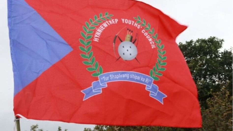 Meghalaya's HYC carries out eviction drive against illegal settlers at Lum Survey Meghalaya's HYC carries out eviction drive against illegal settlers at Lum Survey