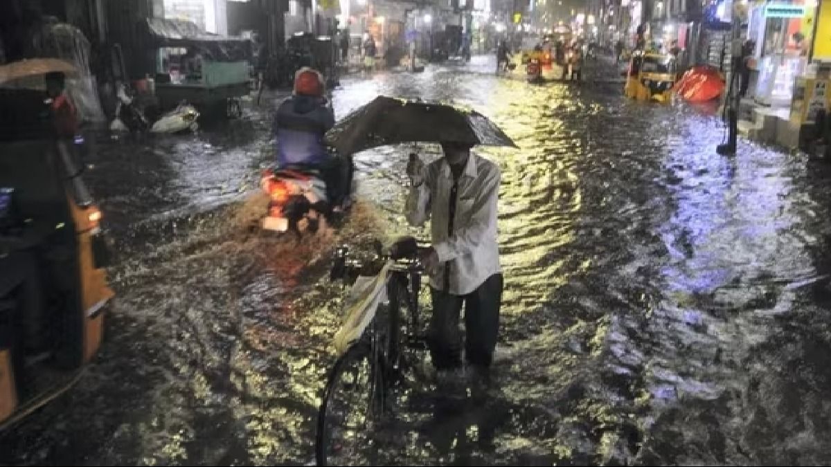 IMD issues orange alert as cyclonic storm threatens Tripura, heavy rainfall likely