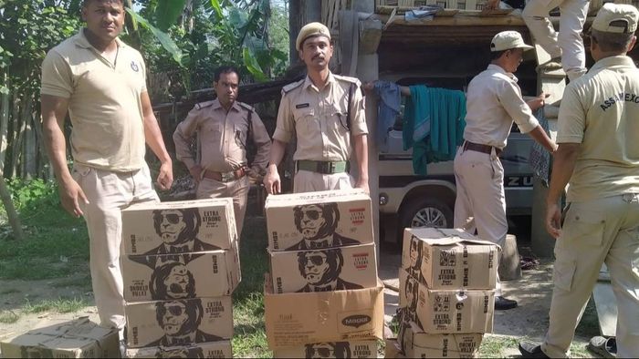 Assam Excise Department seizes illegal liquor worth Rs 5.04 lakhs, one arrested
