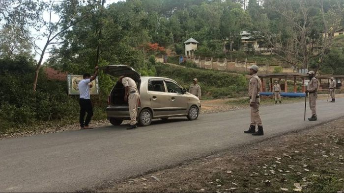 Manipur police arrests 15 in NIT Langol construction theft raid