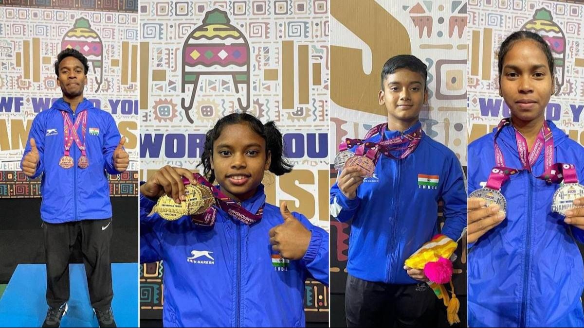 Arunachal CM Pema Khandu celebrates India's triumph at IWF World Youth Weightlifting Championship