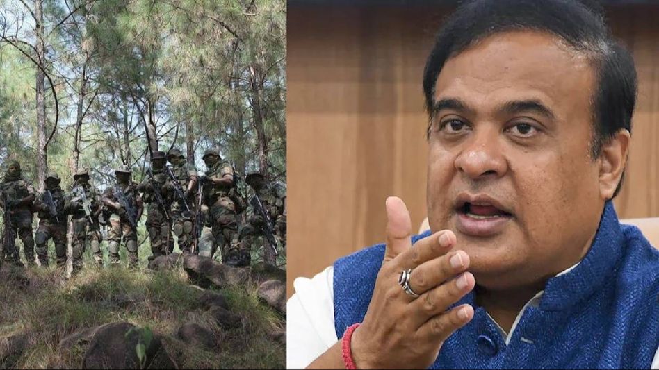 Himanta Biswa Sarma seeks approval for commando camp in protected forest to halt Mizo encroachments Himanta Biswa Sarma seeks approval for commando camp in protected forest to halt Mizo encroachments