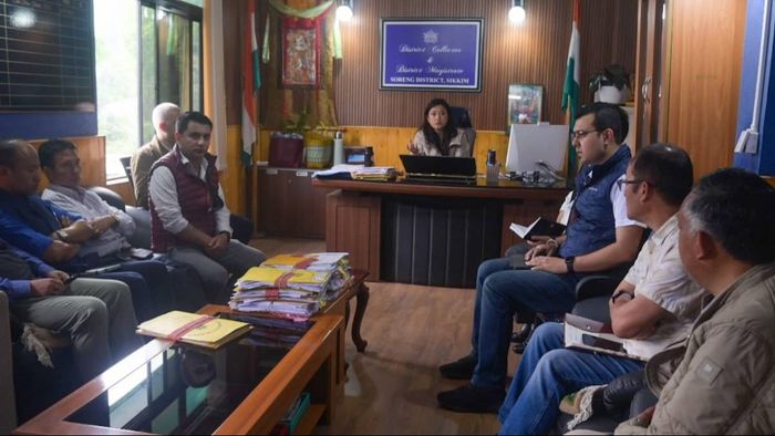 Sikkim: Soreng district ready for counting day, Election Officer chairs meeting to oversee preparedness