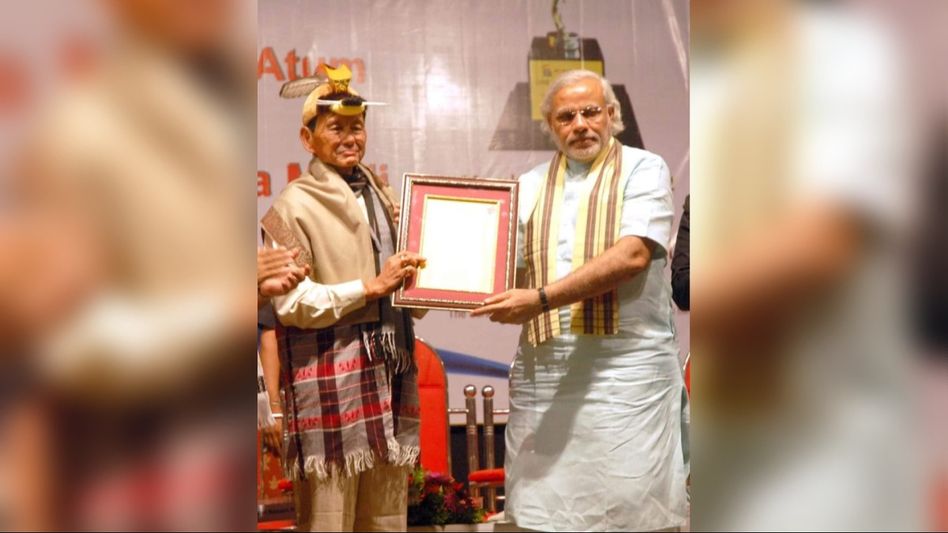 Arunachal: Former APPSC chairman Nabam Atum passes away Arunachal: Former APPSC chairman Nabam Atum passes away