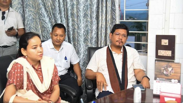 Meghalaya CM Conrad Sangma oversees upgrades at Tura Civil Hospital, commends life-saving efforts