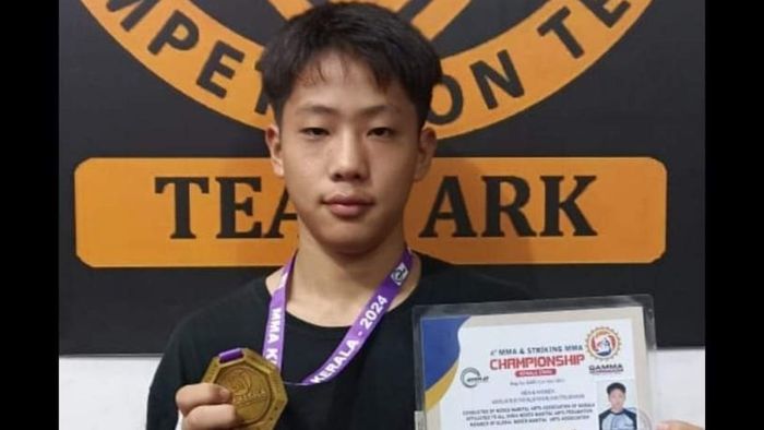 Arunachal's Tamo Moko is youngest gold medallist at Kerala martial arts tournament