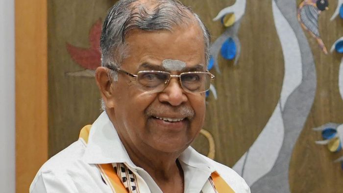 Nagaland Governor La Ganesan visits Ayodhya's Ram temple