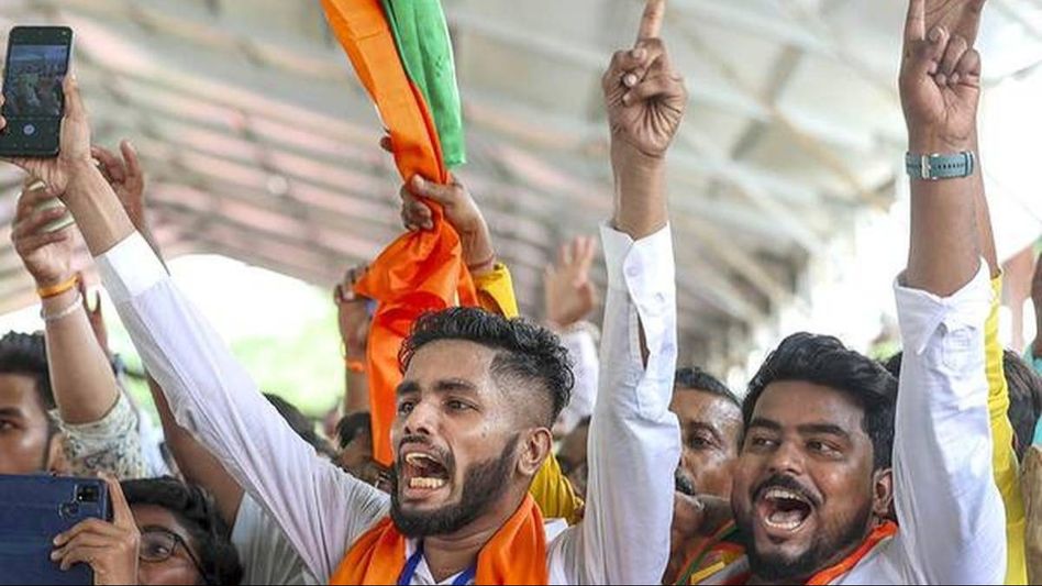 Campaigning ends for 6th phase Lok Sabha polls in 58 seats Campaigning ends for 6th phase Lok Sabha polls in 58 seats