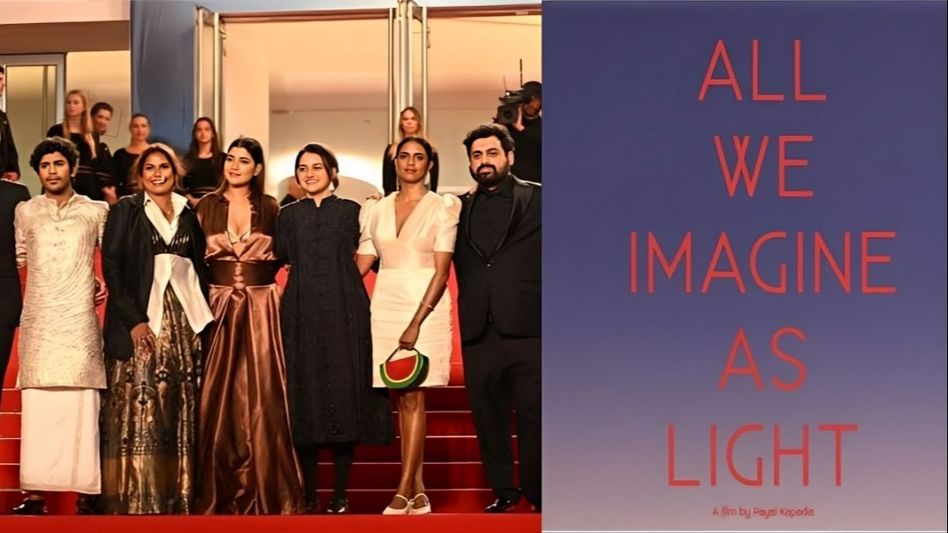 Indian film 'All We Imagine As Light' creates history with 8-min standing ovation at Cannes Indian film 'All We Imagine As Light' creates history with 8-min standing ovation at Cannes