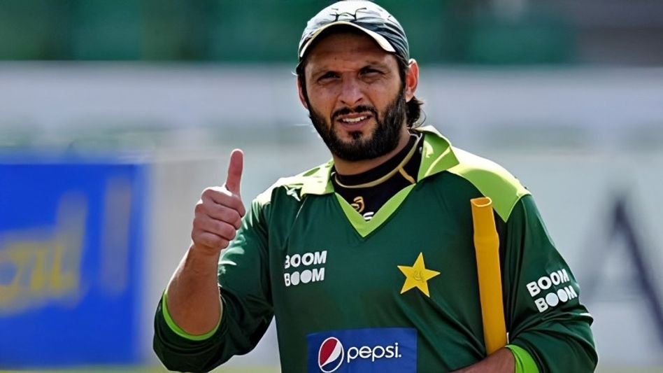 Shahid Afridi named tournament ambassador for ICC T20 World Cup 2024 Shahid Afridi named tournament ambassador for ICC T20 World Cup 2024