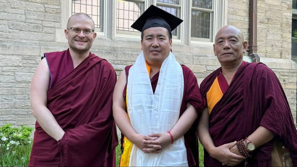 Arunachal's monk earns master's degree from Harvard Divinity School, CM lauds achievement Arunachal's monk earns master's degree from Harvard Divinity School, CM lauds achievement