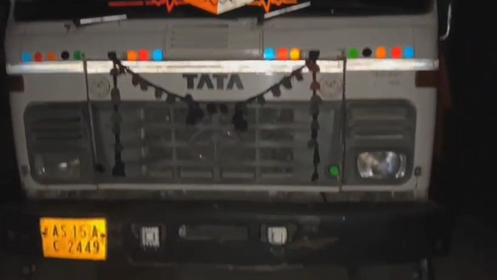 Assam Police Seize Illegal Sand Dumper in Baksa